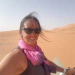 Selfie in the Sahara
