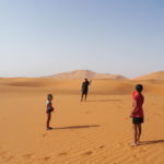 A little frisbee in the Sahara anyone?